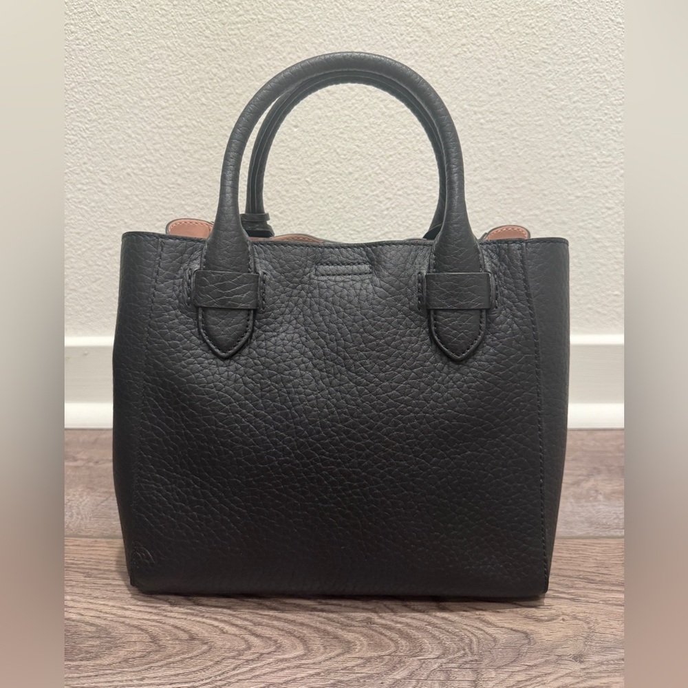 Kate Spade Carter Street Devlin Black Pebbled Leather Purse - Picture 6 of 11